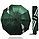 Зонт механический складной 30 см Sport темно-зеленый, фото 10