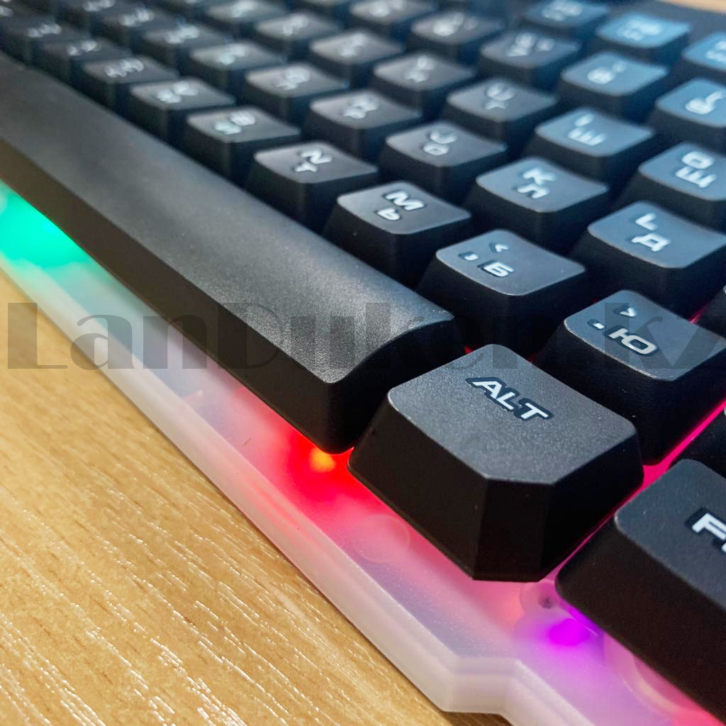 Клавиатура механическая игровая с подсветкой Ouideny ET-8100 - фото 4 - id-p100319157