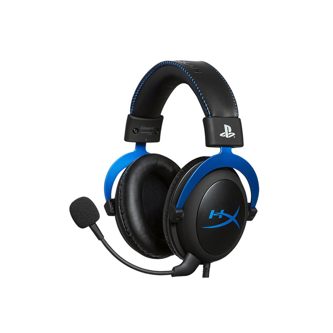 Гарнитура HyperX Cloud Gaming Headset - Blue for PS4 4P5H9AM#ABB - фото 1 - id-p100319254