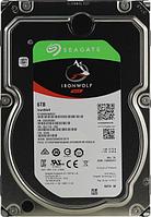 Seagate Жесткий диск HDD 6 TB Seagate IronWolf ST6000VN001