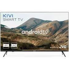 KIVI 43U740LB Телевизор 43 UHD HDR DVB-T2/C Google Android TV Wi-Fi черный, белый