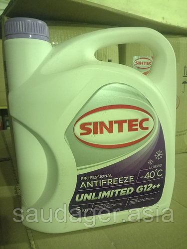 Лобридный антифриз SINTEC UNLIMITED G12++ (1кг) (id 100319457)