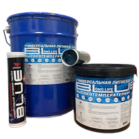 Высокотемпературная смазка МС5115-2 для подшипников в ведре 18 кг