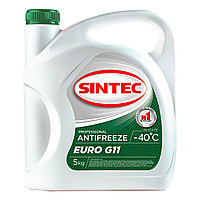 Антифриз SINTEC EURO G11 зеленый (5кг)