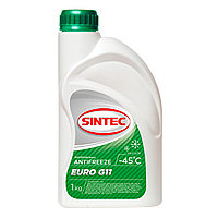 Антифриз SINTEC EURO G11 (-45) зеленый (1кг)