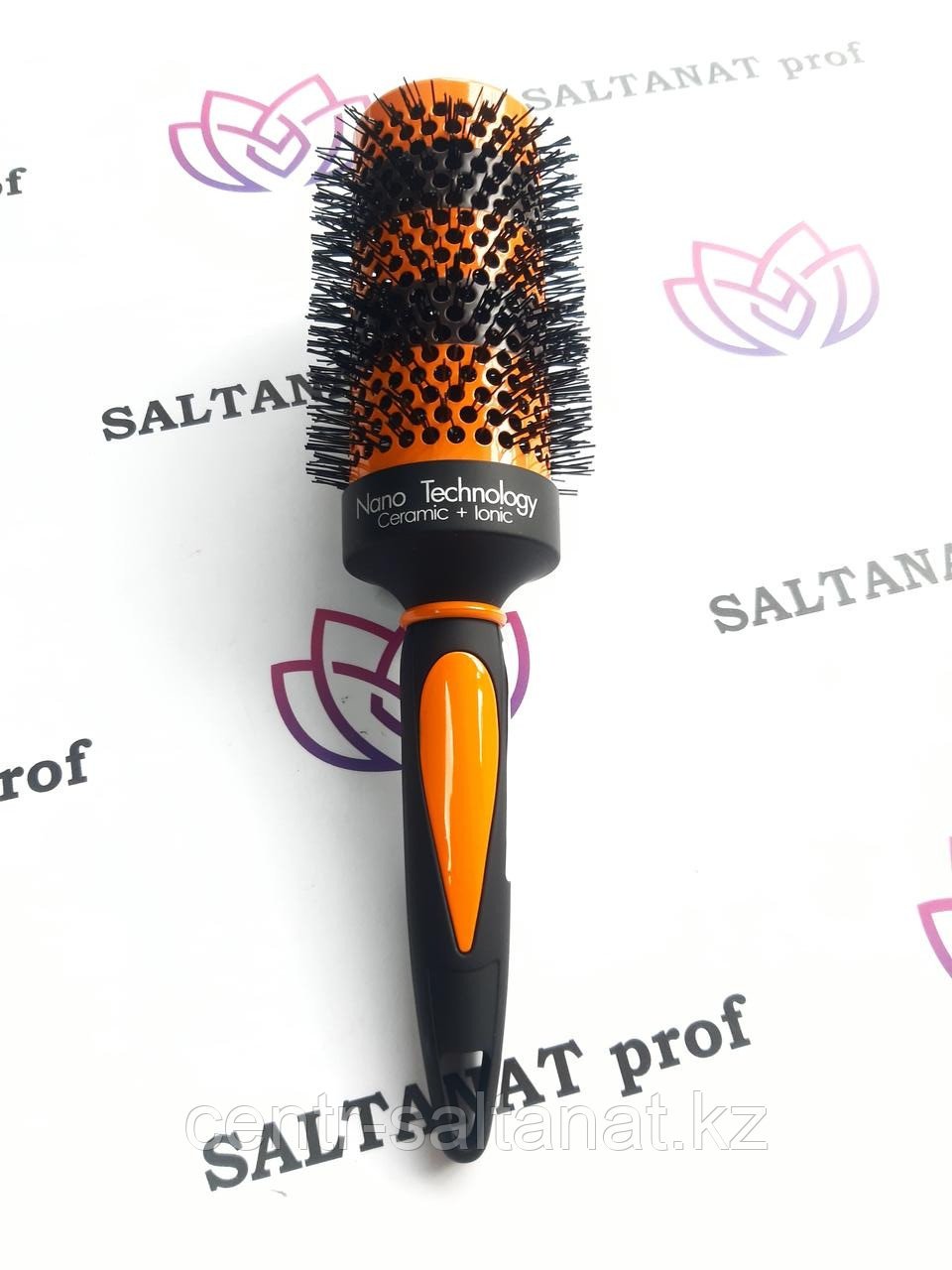 Расческа брашинг для волос керамика 53 мм