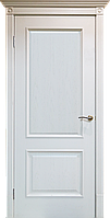 Межкомнатная шпонированная дверь Версаль ( ваниль)