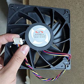 Кулер для Whatsminer M20S/M21S (7.2A - 12V - 43.2W - 6 PIN) 14 см, фото 2