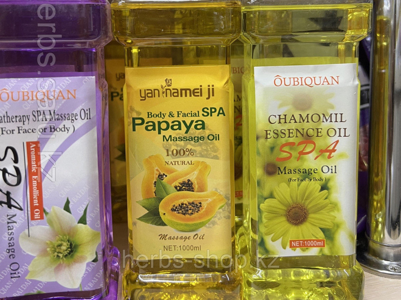 Массажное масло для тела, Профессиональное массажное масло для тела, массажное масло для тела ромашка,