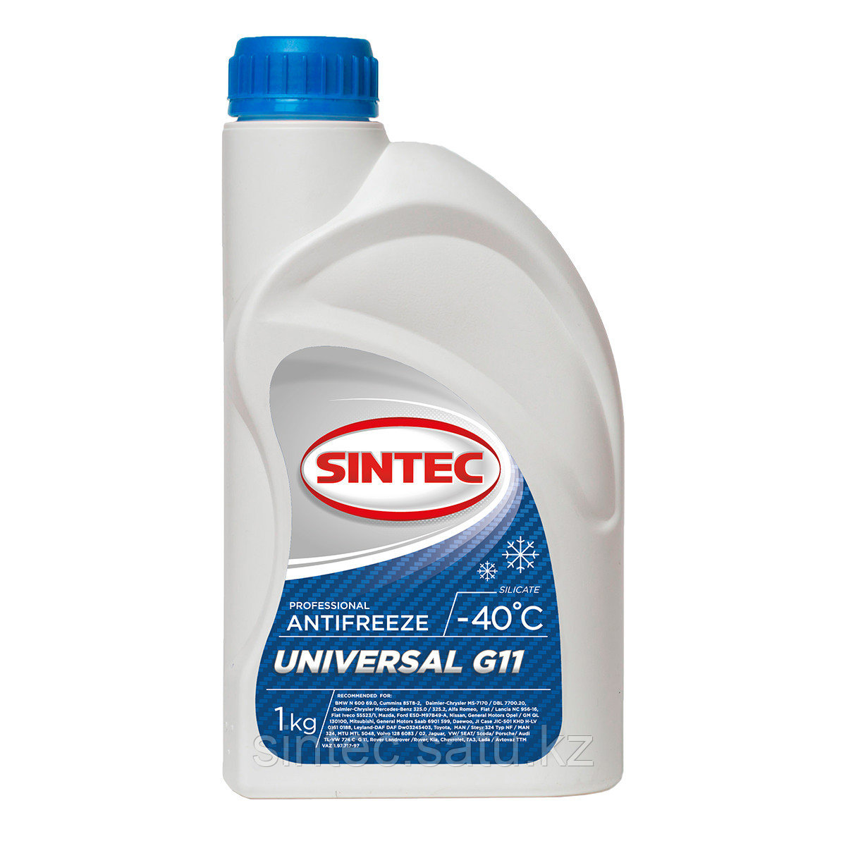 Антифриз Sintec ANTIFREEZE UNIVERSAL G11 карбоксилатный (1л)