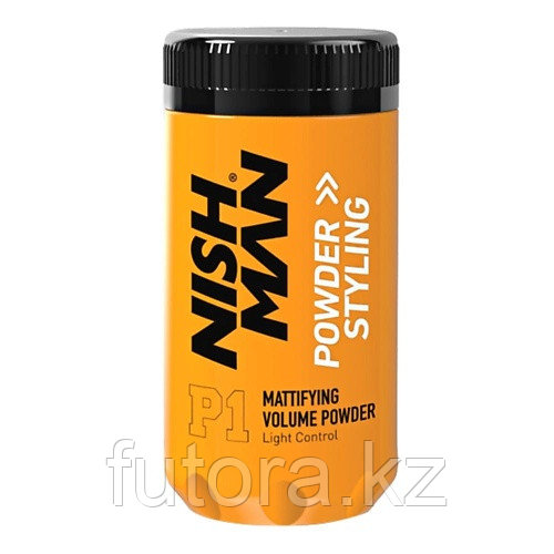 Пудра для укладки волос "NISHMAN Mattifying Volume Powder P1"