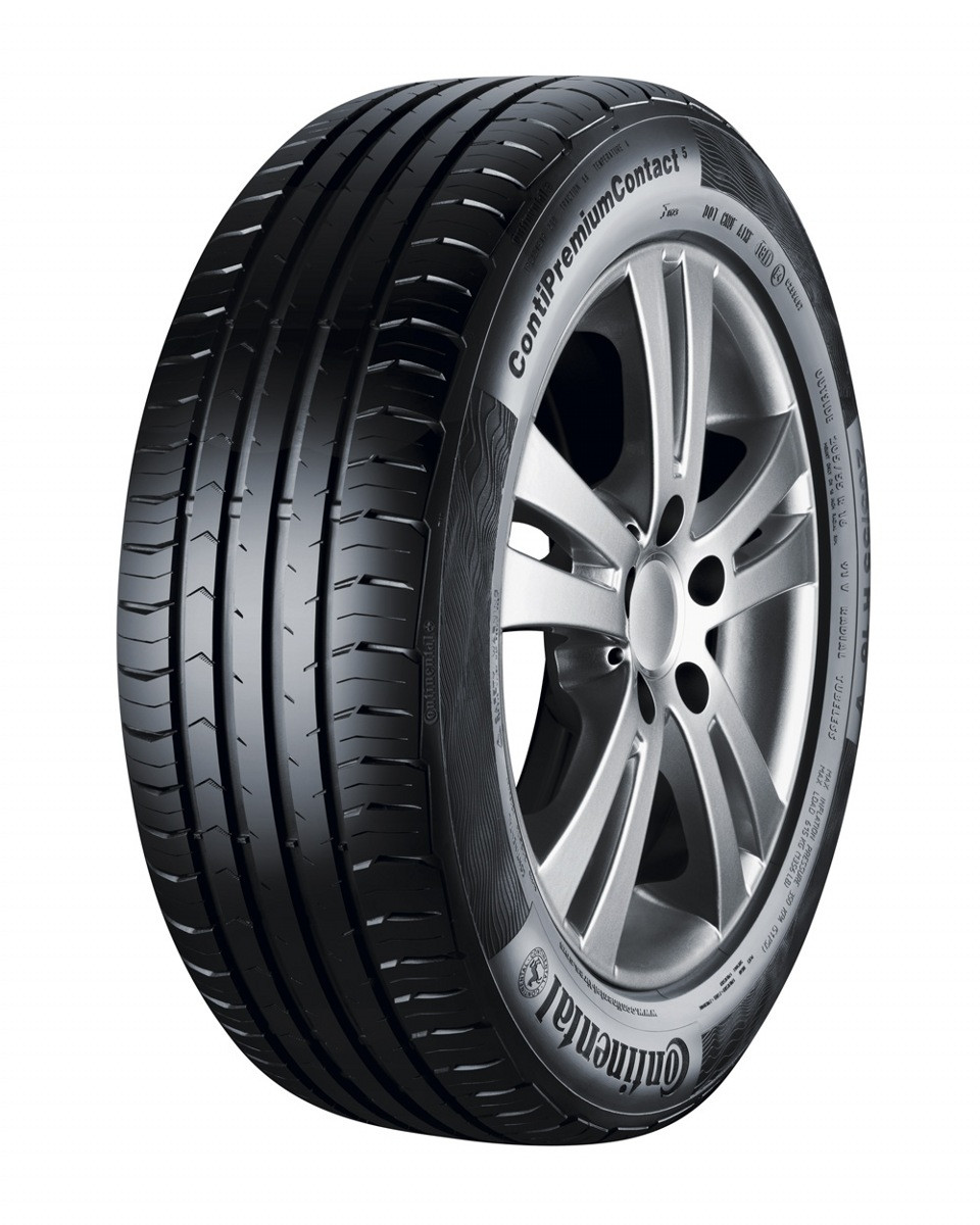 Легковая шина Continental 225/55 R17 СontiPremiumContact 5 - фото 1 - id-p94479018