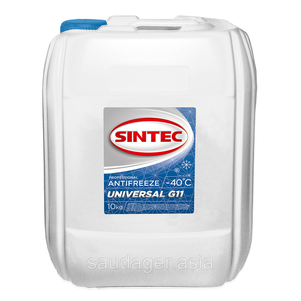 Антифриз Sintec ANTIFREEZE UNIVERSAL G11 карбоксилатный (10л)