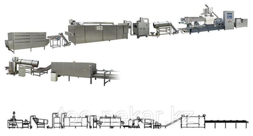Автоматическая линия по производству хлопьев и сухих завтраков - фото 2 - id-p100320879