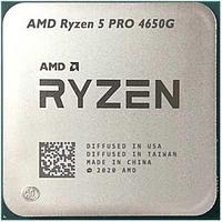 AMD Процессор AMD Ryzen 5 PRO 4650G 3.7 ГЦ (100-000000143)