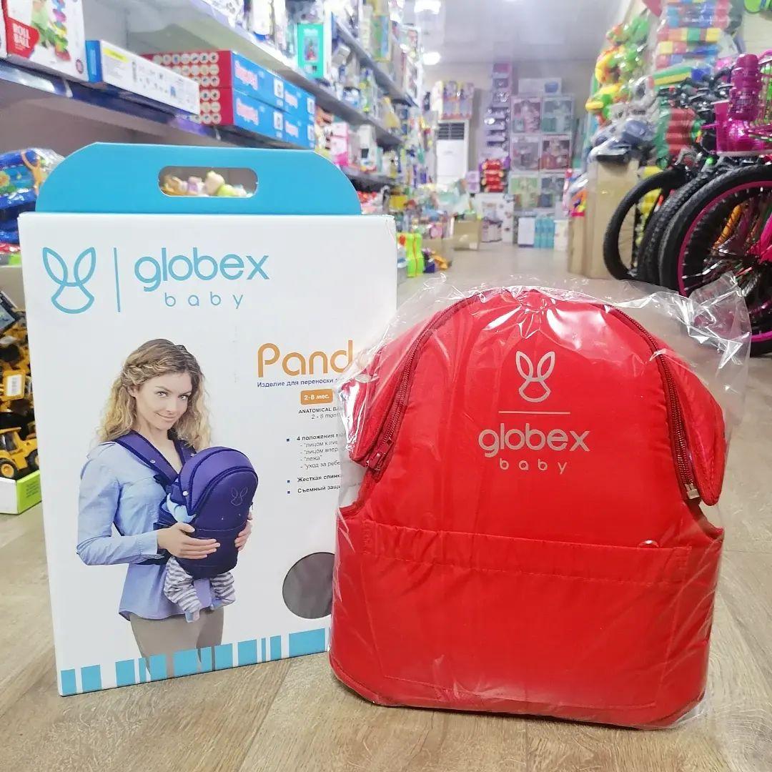 Рюкзак переноска для малышей Globex baby Panda