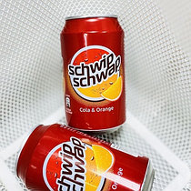 Schwip Schwap  Кола и Апельсин 330 ml (24 шт. в упаковке)