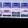 Таблетница дорожная с 28 ячеек (4 недели) контейнер для хранения таблеток цветная, фото 7
