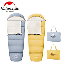 Детский спальник Naturehike С300 NH21MSD01 голубой/желтый, фото 1