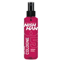 Одеколон после бритья "NISHMAN Cologne - 5 Volcano"