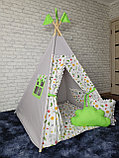 Детский вигвам для детей Зайчики, фото 2