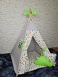 Детский вигвам для детей Зайчики, фото 3