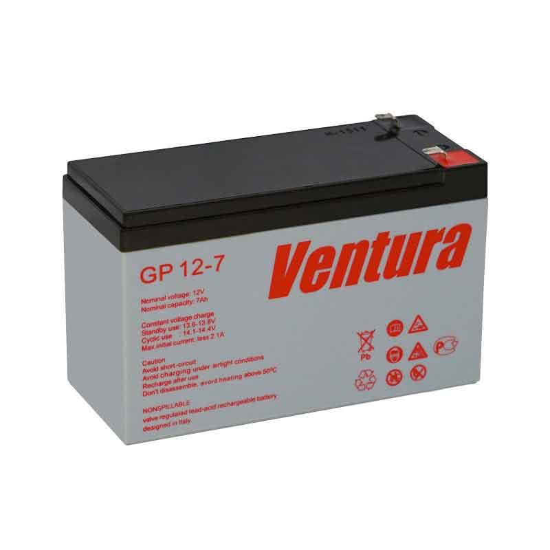 Аккумулятор Ventura GP 12-7 ( AGM ) - фото 2 - id-p99069167