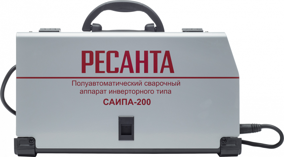 Сварочный аппарат РЕСАНТА САИПА-200 инверторный полуавтоматический - фото 4 - id-p1618354