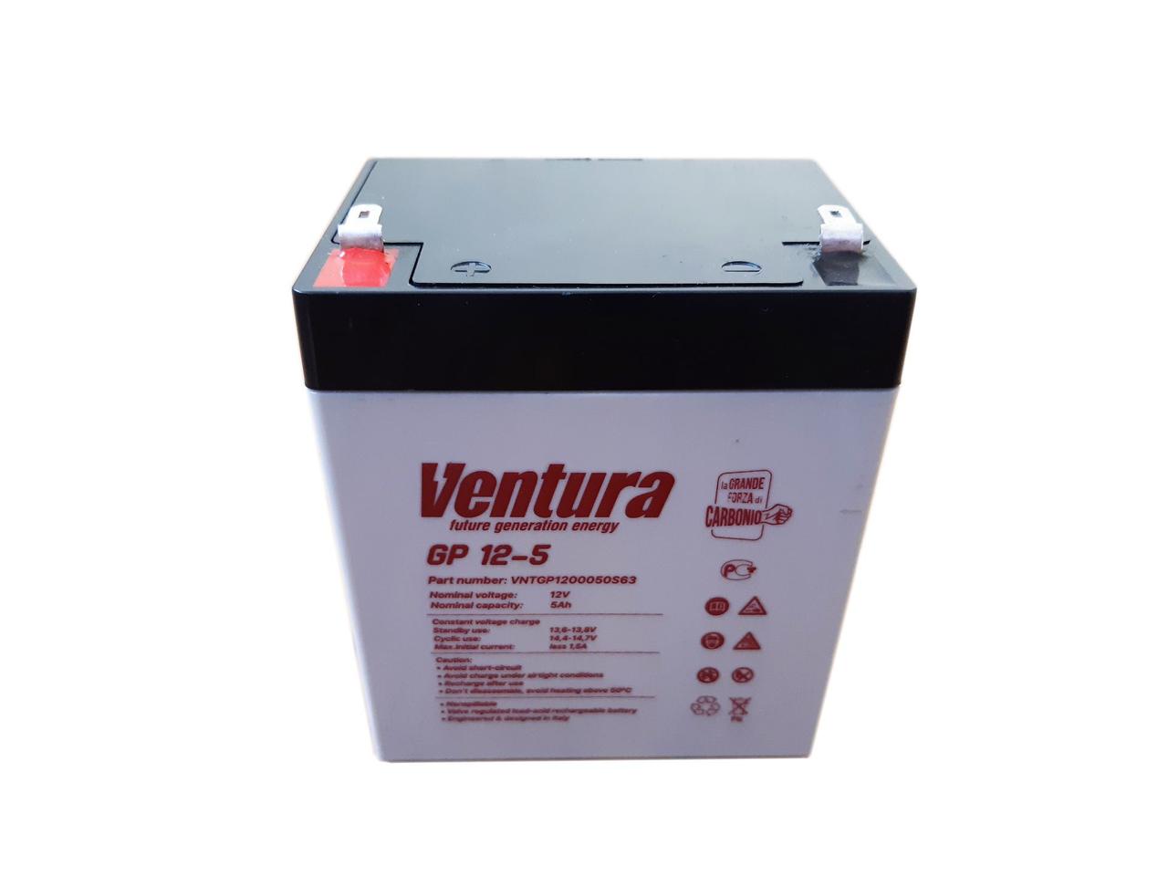 Аккумулятор Ventura GP 12-5 ( AGM ) - фото 2 - id-p100322314