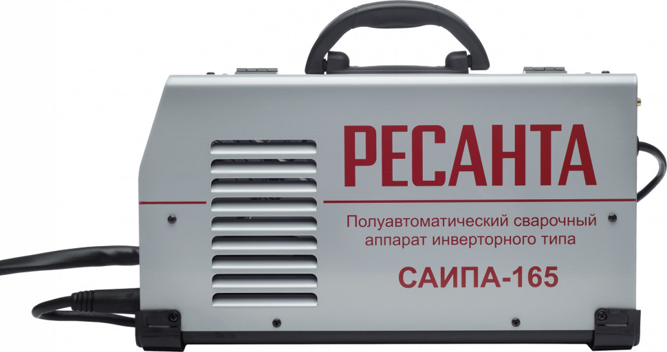 Полуавтоматический инверторный сварочный аппарат РЕСАНТА САИПА-165 - фото 4 - id-p405504