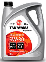 Takayama 5W-30 мотор майы, 4 литр