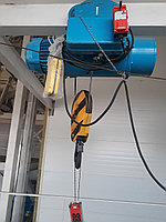 Замена троса тельфера