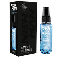 Парфюм для волос и бороды "NISHMAN Beard&Mustache Perfumed Spray Genius".