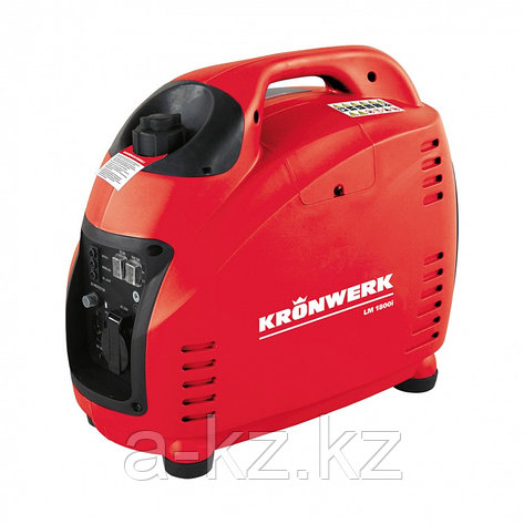 Генератор инверторный LK 1800i, 1.8 кВт, 220В, бак 3.6 л, ручной старт Kronwerk, фото 2