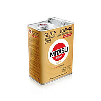 Моторное масло Mitasu Universal SL/CF 10W40 / MJ-125-4, 4 литра