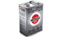 Моторное масло Mitasu Super Diesel Long Life 10w40, полусинтетическое, 4 литра