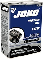 Моторное масло Joko Gasoline Eco Semi-synthetic SJ/CF 10w-40, полусинтетическое, 4 литра