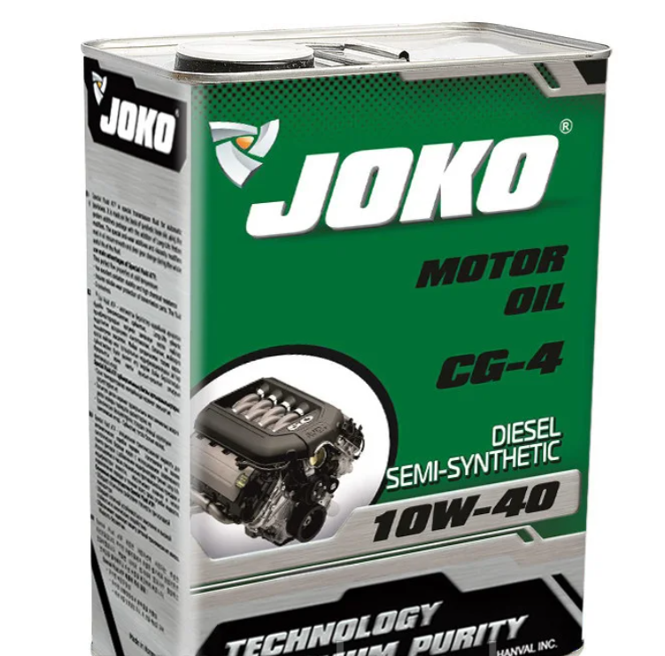Моторное масло Joko Diesel Semi-Synthetic CG 10w-40, полусинтетическое, 4 литра