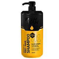 Шампунь очищающий "NISHMAN Pro-Hair Shampoo - 01 Keratin Complex".