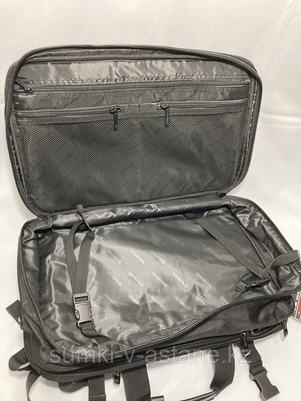 Мужской сумка- портфель из ткани "Numanni" (высота 30 см, ширина 44 см, глубина 14 см) - фото 6 - id-p48975452