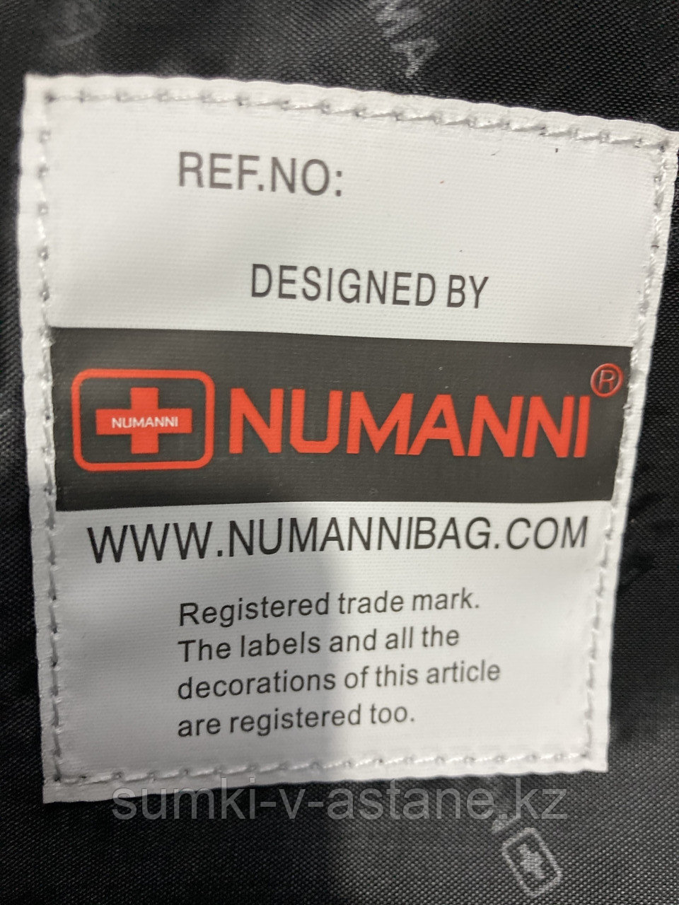 Мужской сумка- портфель из ткани "Numanni" (высота 30 см, ширина 44 см, глубина 14 см) - фото 10 - id-p48975452