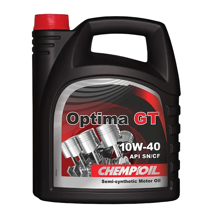 Моторное масло Chempioil Optima GT 10W-40, 5 литров