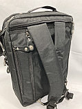 Мужская сумка-портфель-трансформер "Numanni". Высота 32 см, ширина 42 см, глубина 10 см., фото 6