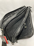 Мужская сумка-портфель-трансформер "Numanni". Высота 32 см, ширина 42 см, глубина 10 см., фото 10