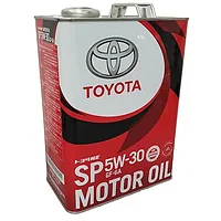 Моторное масло Toyota Synthetic Motor Oil SP/GF-6A 5W-30, 4л