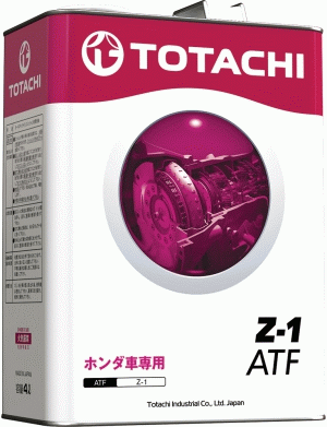 Масло для автоматических трансмиссий Totachi ATF Z-1, 4 литра - фото 1 - id-p100327885