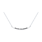 Колье из серебра с эмалью DIAMANT ( SOKOLOV ) 94-170-01150-1 покрыто  родием коллекц. Подарки на любой повод, фото 4