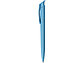 Шариковая ручка из переработанного rPET материала RECYCLED PET PEN F, матовая, голубой, фото 3