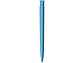 Шариковая ручка из переработанного rPET материала RECYCLED PET PEN F, матовая, голубой, фото 4