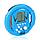 Игра-головоломка электронная карманная «Тетрис 9999-в-1» в форме гоночного руля (Синий), фото 4